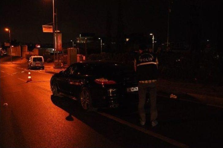 E-5’te Seyir Halindeki Lüks Otomobile Silahlı Saldırı G3