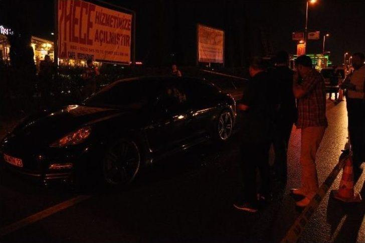 E-5’te Seyir Halindeki Lüks Otomobile Silahlı Saldırı G5