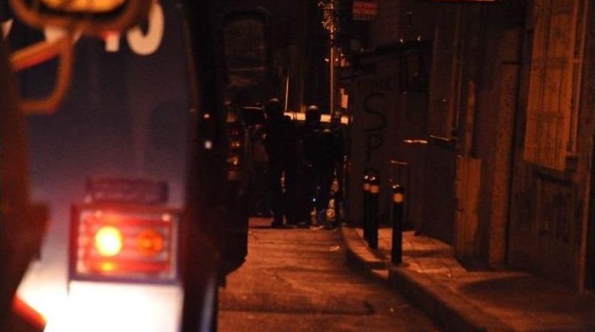 İstanbul Okmeydanı&rsquo;nda Bir Adrese Operasyon