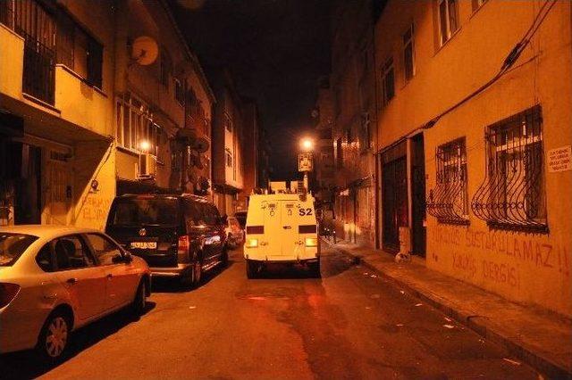 İstanbul Okmeydanı’nda Bir Adrese Operasyon