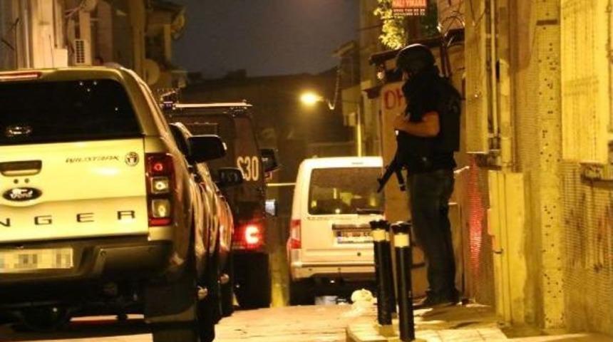 Okmeydanı'nda Ter&ouml;r Operasyonu