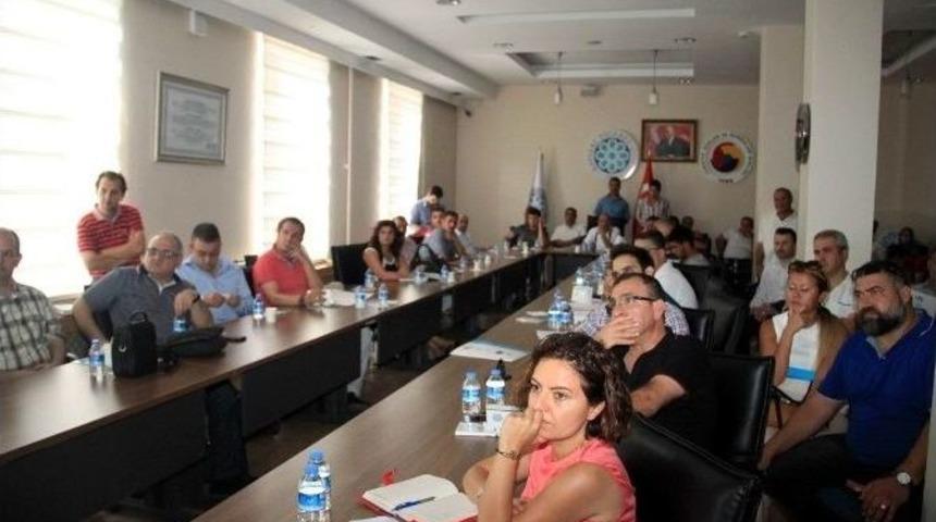 Kto Üyelerine Yönelik Kosgeb Destekleri Bilgilendirme Toplantısı Geniş Katılımla Gerçekleştirildi