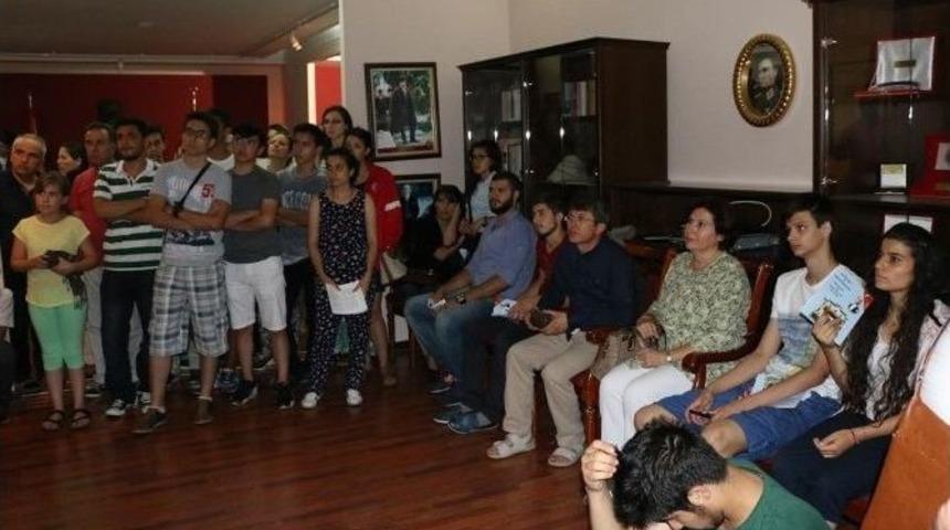 Danıştay Başkanı Zerrin G&uuml;ng&ouml;r&rsquo;den Başkan Aydın&rsquo;a &Ouml;zel Teşekk&uuml;r