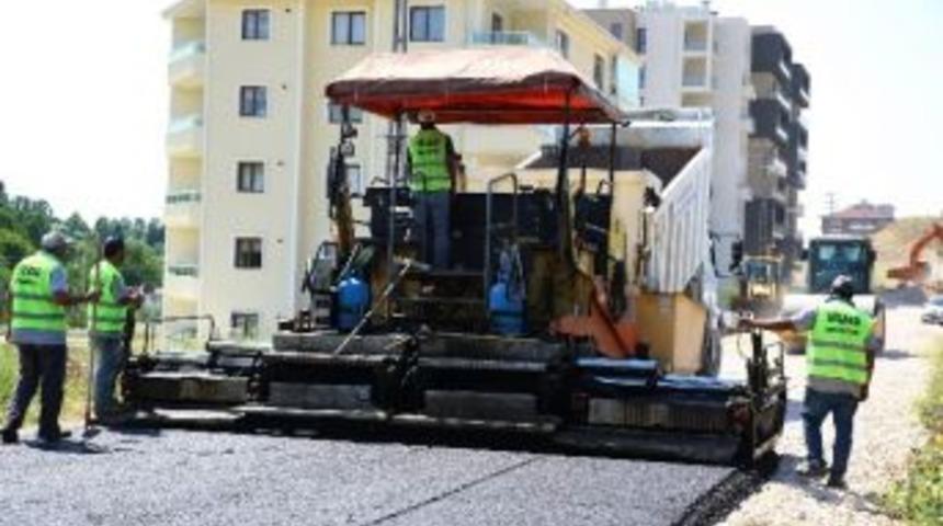 G&ouml;lbaşı&rsquo;na 100 Bin Ton Asfalt