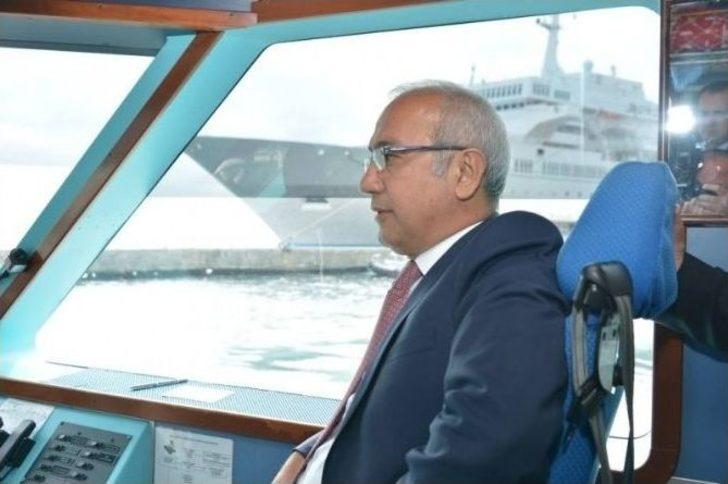 Yat Limanları İçin Yetkililer Sahada G4