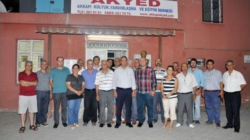 Chp Adana Milletvekili Tümer: “sorunların Takipçisiyim”