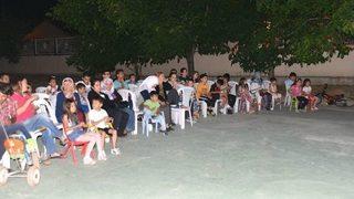 Yazlık Sinema Nostaljisi Tepebaşı’nda