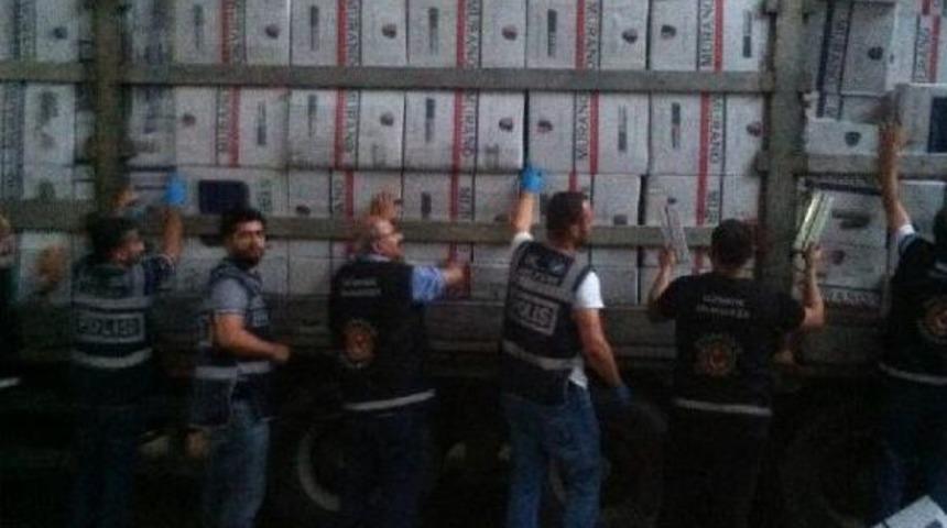 Illicit Tobacco Operation Strikes Turkey&rsquo;S Northern Border Gate