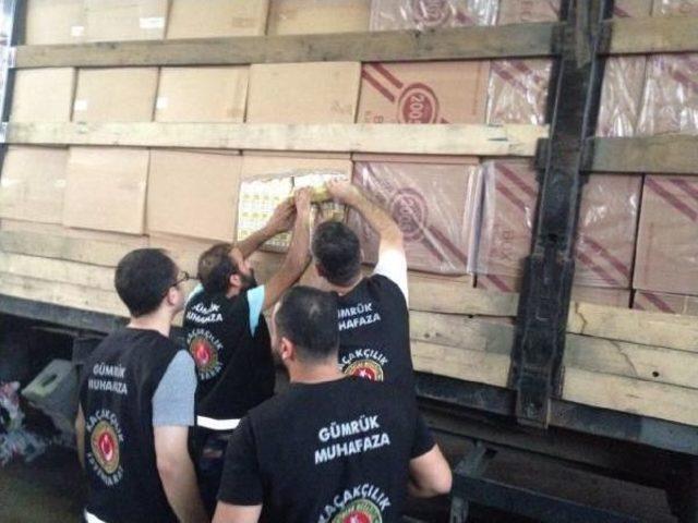 Illicit Tobacco Operation Strikes Turkey’S Northern Border Gate