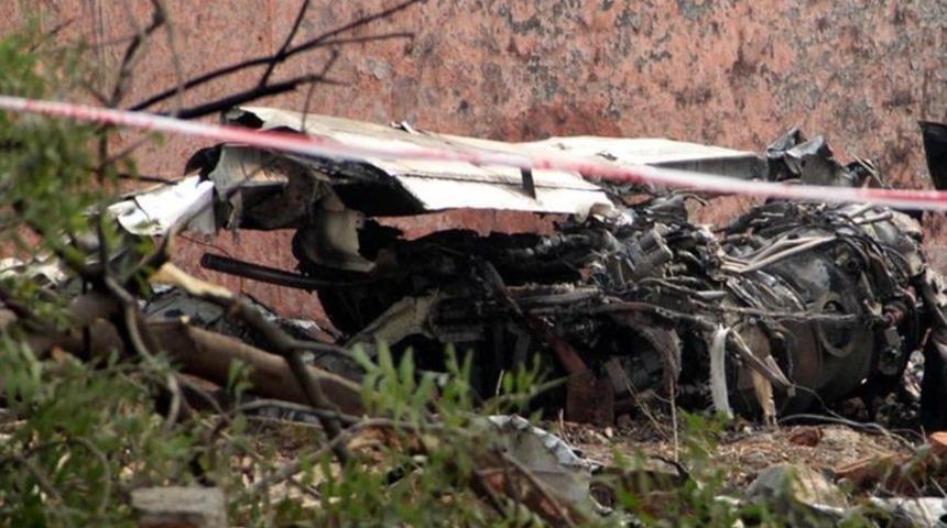 Kolombia'da helikopter kazası