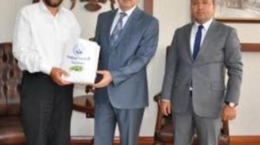 Kaymakam Oltulu Ve Başkan Acar&rsquo;dan Konya Valisi Erol&rsquo;a Ziyaret