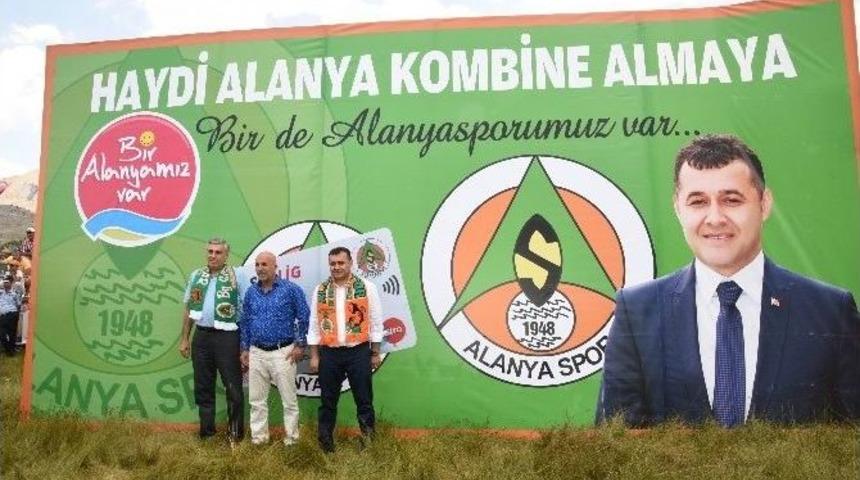 Başkan Y&uuml;cel&rsquo; Den Alanyaspor İ&ccedil;in Kombine Seferberliği