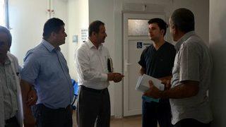 Sağlık-sen’den İlçe Hastanelerine Ziyaret