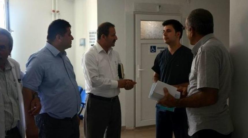 Sağlık-sen’den İlçe Hastanelerine Ziyaret