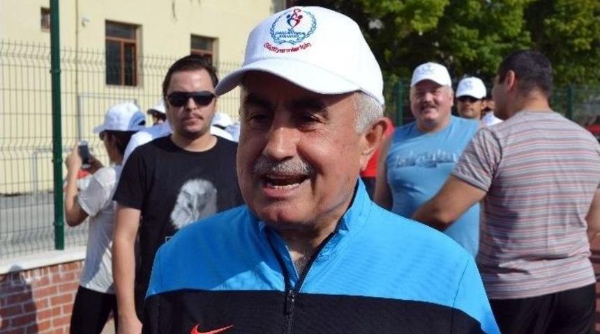 Edirne Valisi Şahin&rsquo;den Kamu &Ccedil;alışanlarına Spor Kıyağı