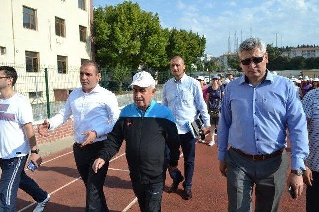 Edirne Valisi Şahin’den Kamu Çalışanlarına Spor Kıyağı