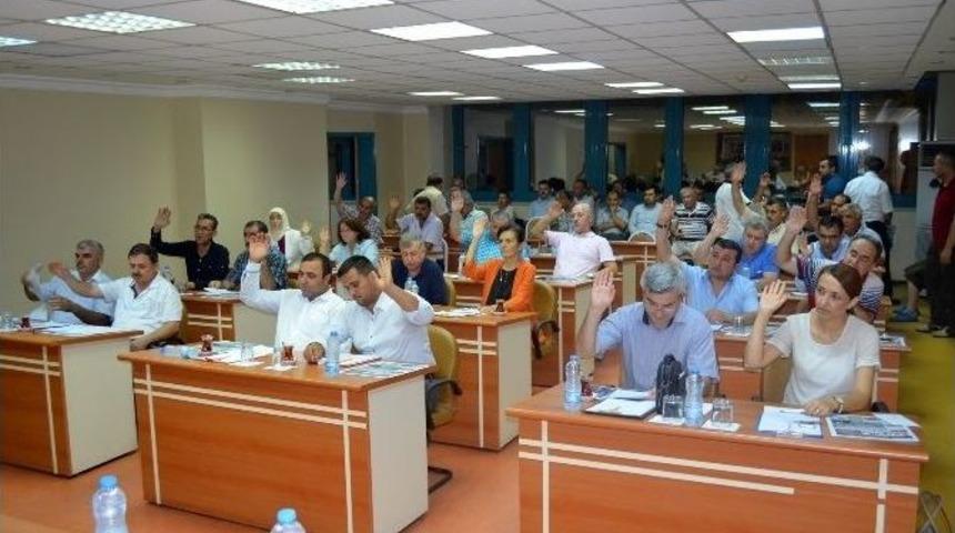Turgutlu Belediye Meclisinden &Ouml;nemli Kararlar