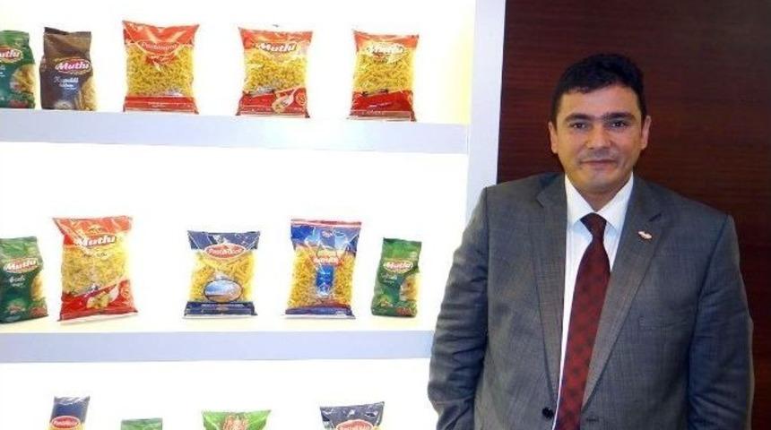 Mutlu Makarna A.ş. Y&ouml;netim Kurulu Başkanı Aykut G&ouml;ymen: