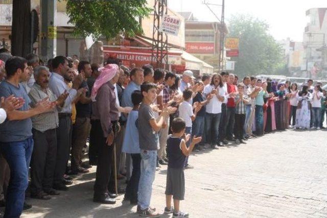 İdil'de Esnaftan 'çatışmalar Bitsin' Eylemi