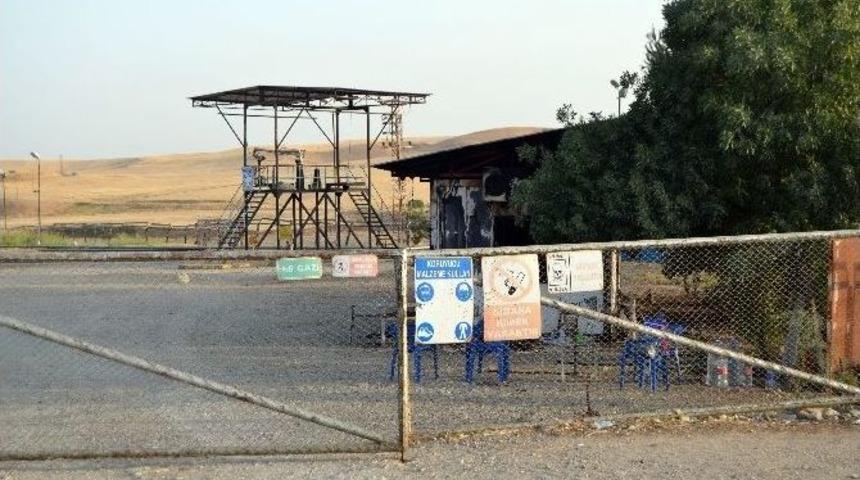 Silvan&rsquo;da Petrol Kuyusu İstasyonuna Saldırı