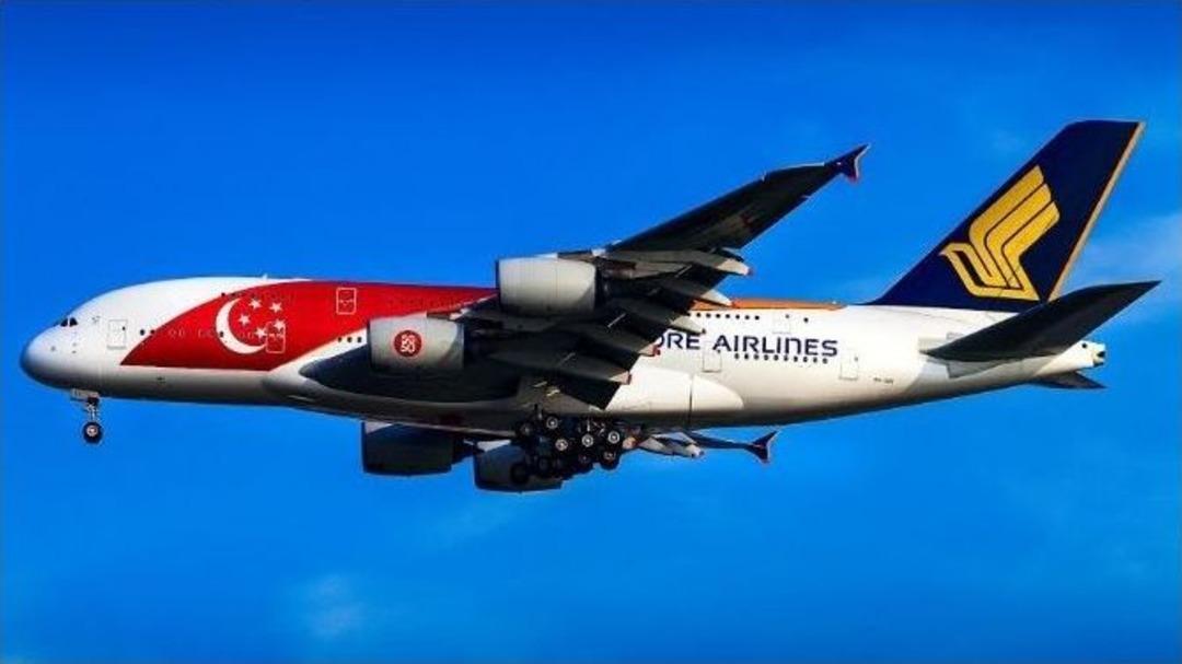 Singapur A380&rsquo;i 50&rsquo;nci Yıl Onuruna &Ouml;zel U&ccedil;uracak