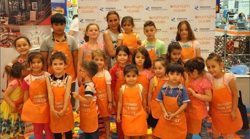 Optimum&rsquo;da Kurabiye Tadında At&ouml;lye