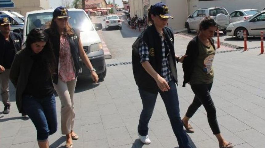 Konya&rsquo;da Pkk Operasyonu: 5 G&ouml;zaltı