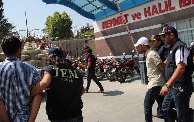 Konya&rsquo;da Pkk Operasyonu: 5 G&ouml;zaltı 1