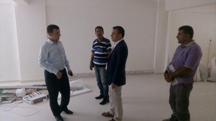 Kadın Spor Merkezi İ&ccedil;in Geri Sayım Başladı