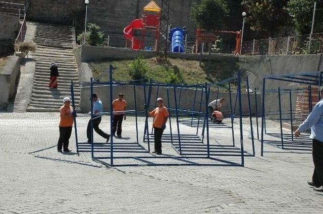 K&uuml;re, Kilim Festivaline Hazırlanıyor 1