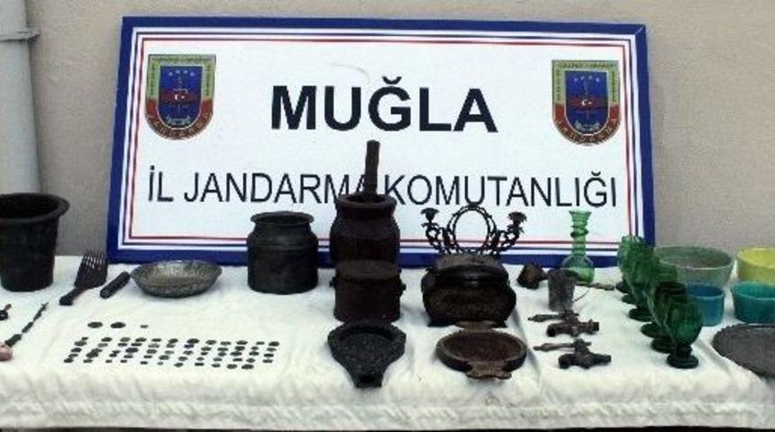 Jandarma&rsquo;dan Tarihi Eser Operasyonu