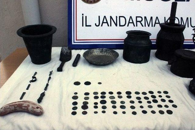 Jandarma’dan Tarihi Eser Operasyonu 1