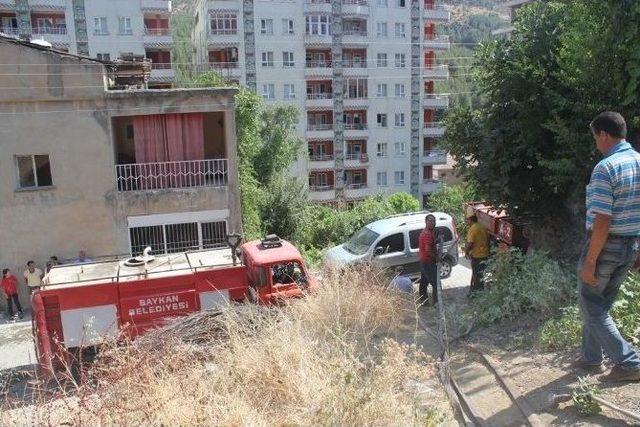 Baykan&rsquo;da Yangın 1