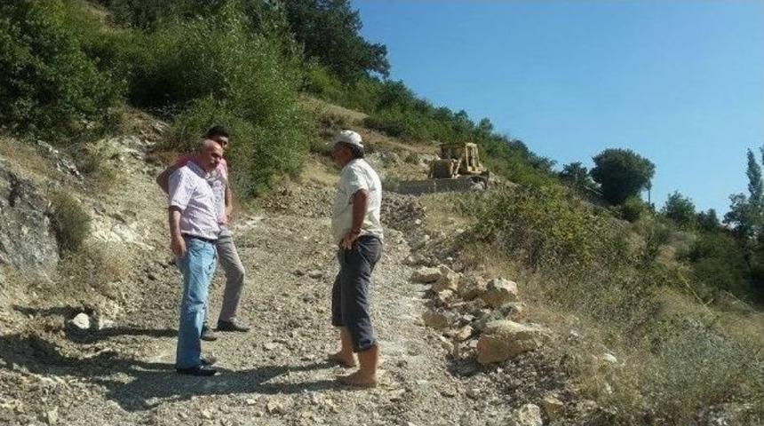 B&uuml;y&uuml;kşehir&rsquo;den Demirci&rsquo;ye Hizmet Yağmuru