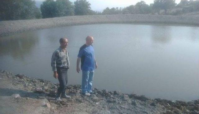 B&uuml;y&uuml;kşehir&rsquo;den Demirci&rsquo;ye Hizmet Yağmuru 1