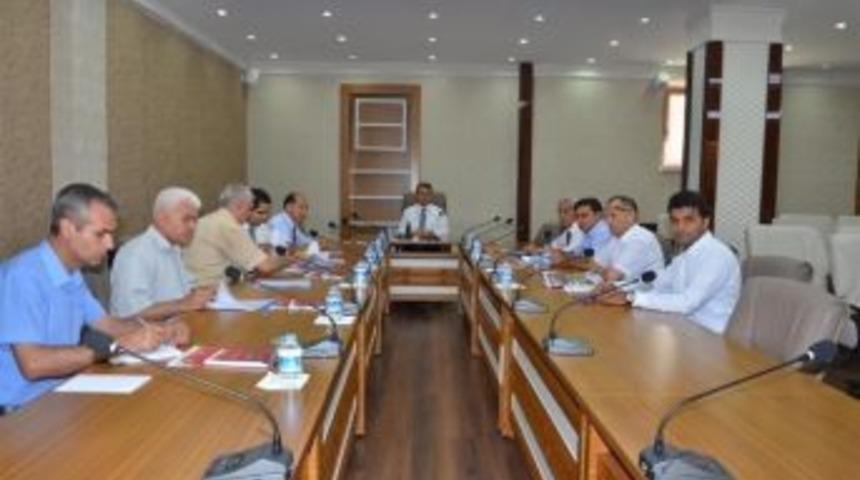 Batman&rsquo;da Yatırım Değerlendirme Toplantısı Yapıldı