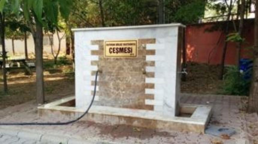 Hayırsever İş Adamı &Ccedil;eşme Yaptı