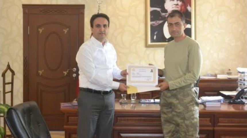 G&ouml;rev S&uuml;releri Dolan Komutanlar Veda Etti