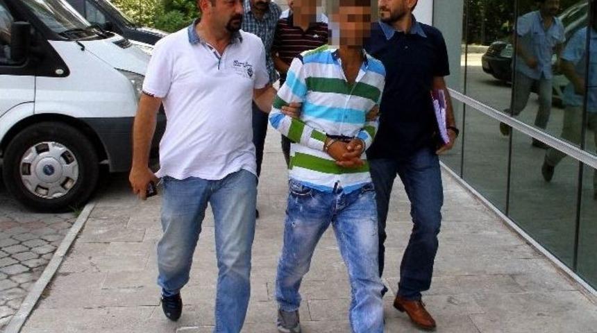 İş Yerine Pompalı T&uuml;fekli Saldırının Zanlıları Adliyede