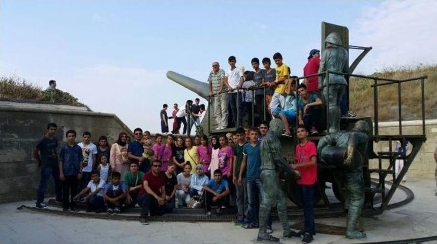 Ahlatlı &Ouml;ğrencilerin Gezisi Sona Erdi