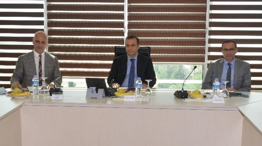 Antalya Osb M&uuml;teşebbis Heyeti&rsquo;nin Olağan Toplantısı Yapıldı