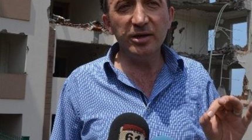 Trabzon&rsquo;da Yıkım Gerginliği