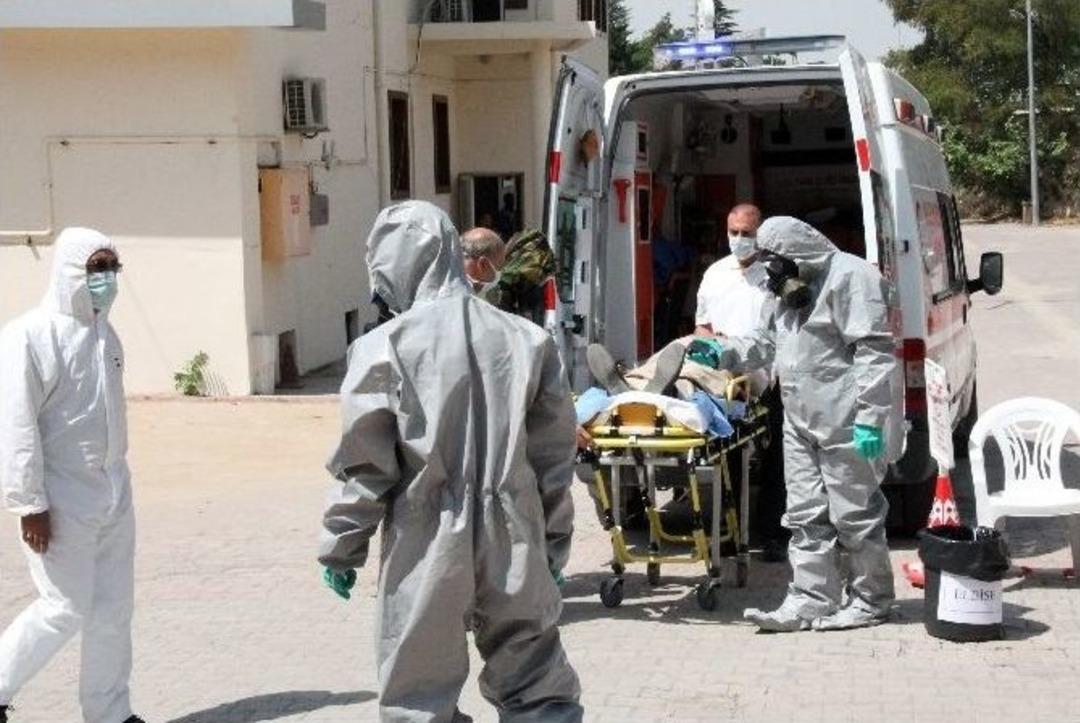 Elazığ&rsquo;da Kimyasal Tatbikat