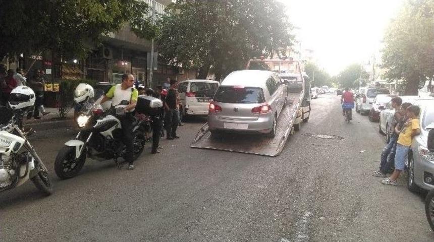 Kaza Sayesinde Aracının &Ccedil;alıntı Olduğunu &Ouml;ğrendi