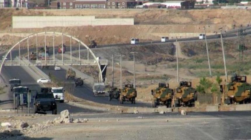 Şırnak Dağlarındaki Yangınlar S&uuml;r&uuml;yor