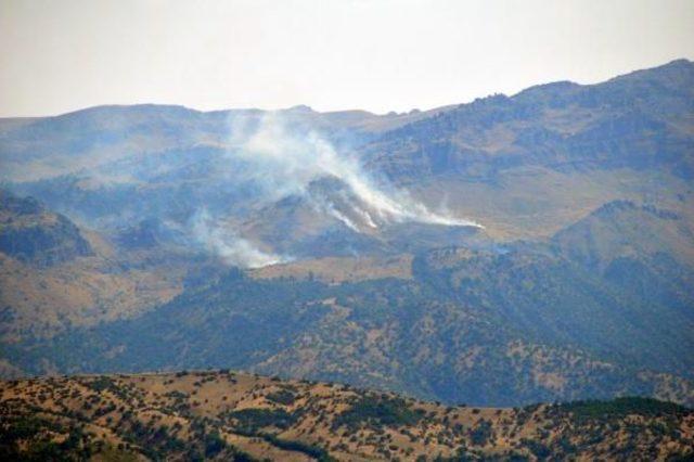 Şırnak Dağlarındaki Yangınlar Sürüyor