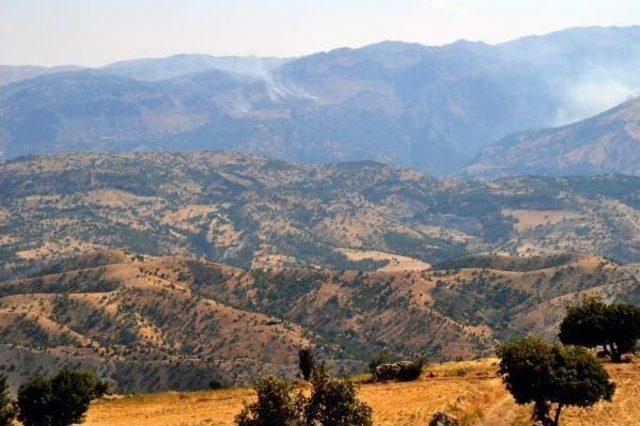 Şırnak Dağlarındaki Yangınlar Sürüyor 3