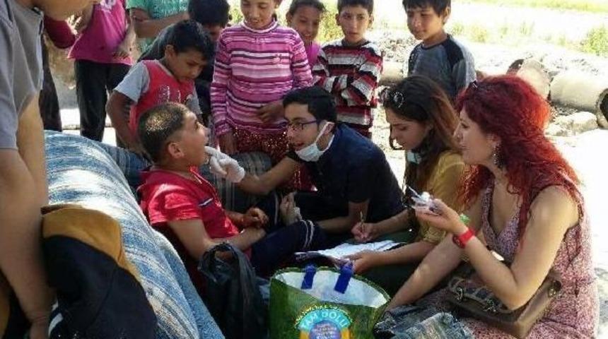 Prof. Dr. Terzi: İzmir'deki Suriyeli Sığınmacıların Ila&ccedil; Sorunu &Ccedil;&ouml;z&uuml;lmedi