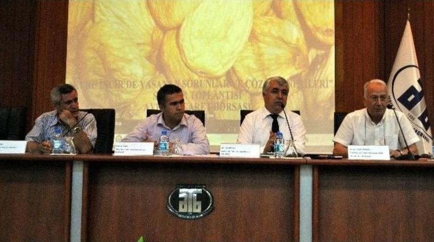 Aydın Ticaret Borsası Kuru İnciri Masaya Yatırdı