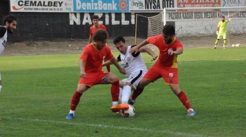 Nazilli Belediyespor'da Ahmet Gitti, Sabri Geldi
